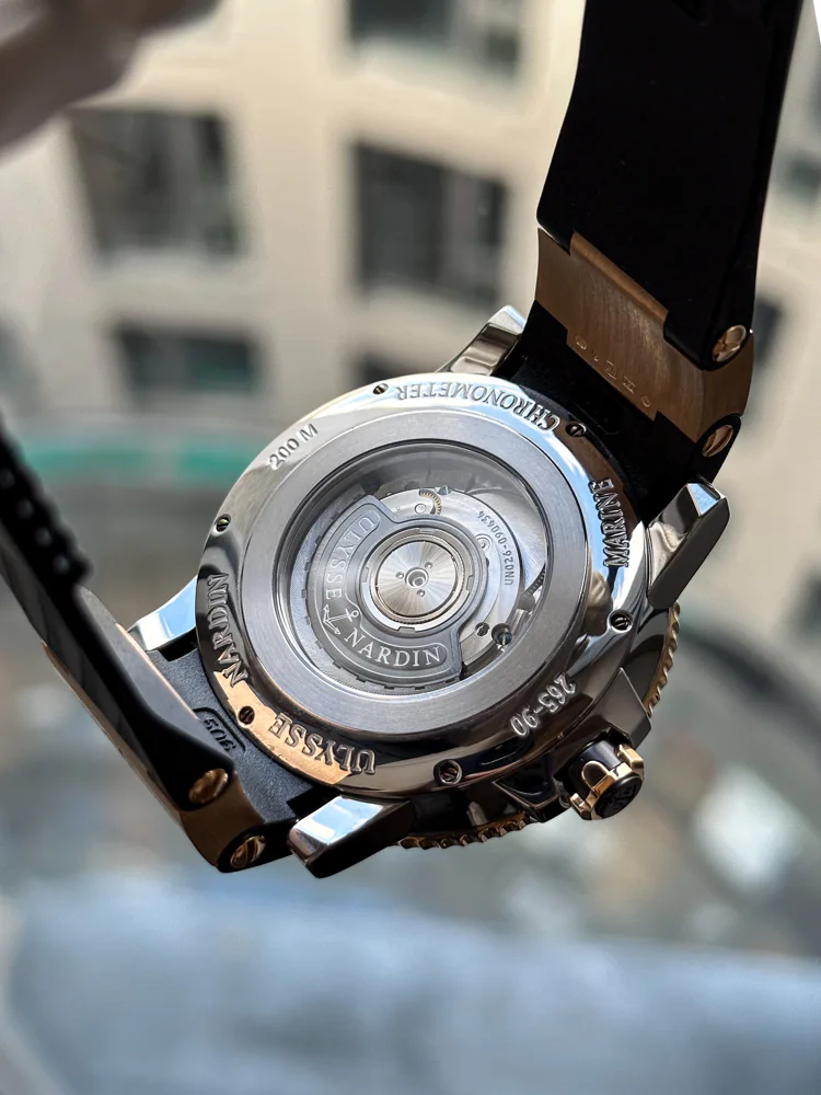 Ulysse Nardin Maxi Marine Diver 265-90